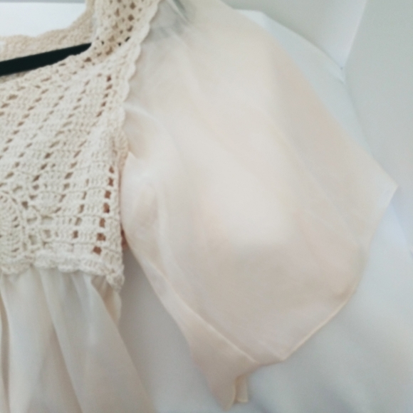 dressbarn Bohemian Peasant Blouse - Picture 6 of 6